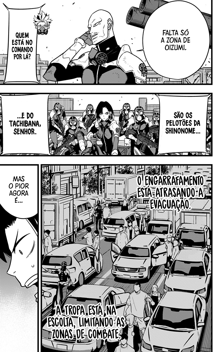 Read Kaiju No. 8 (pt) Manga Online