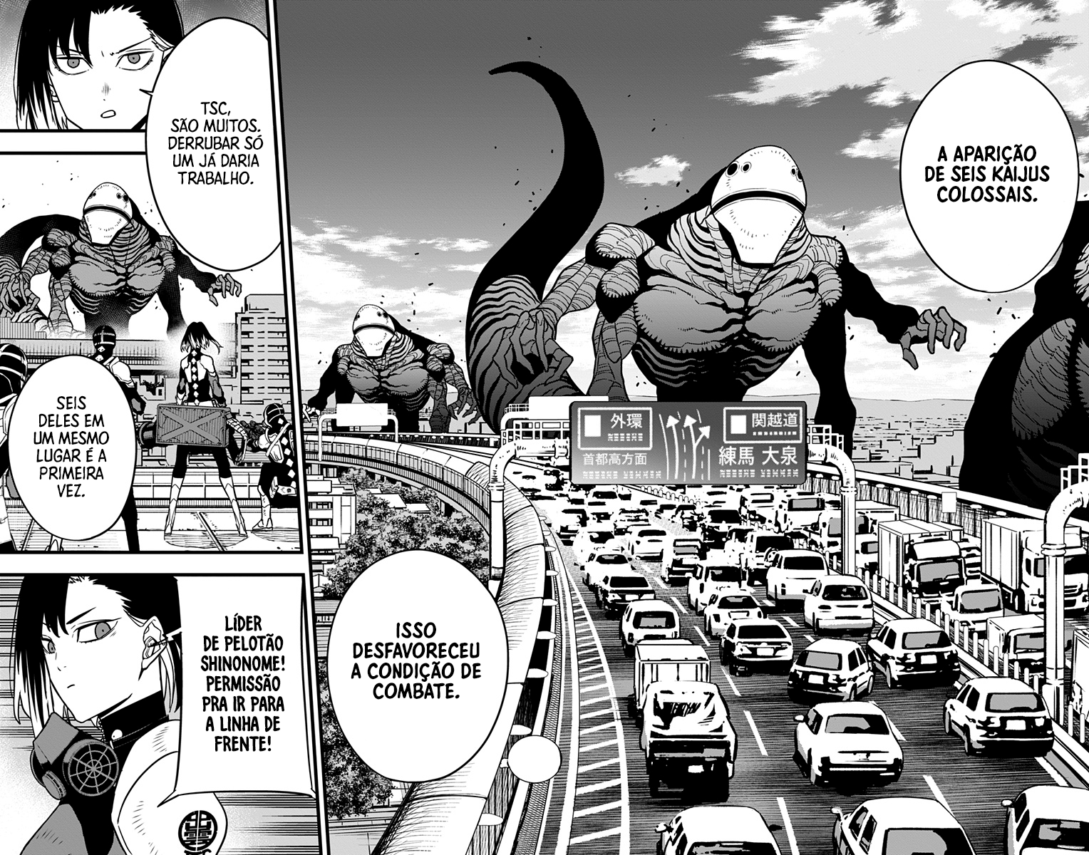 Read Kaiju No. 8 (pt) Manga Online