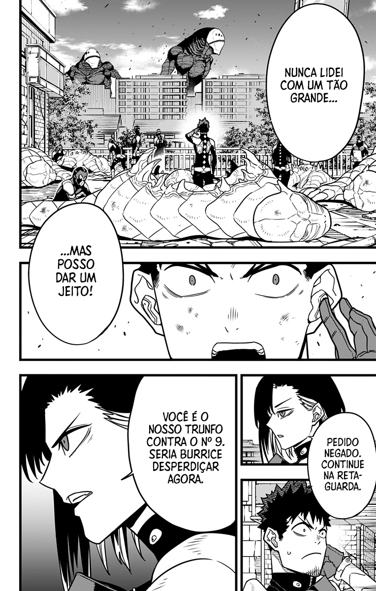 Read Kaiju No. 8 (pt) Manga Online