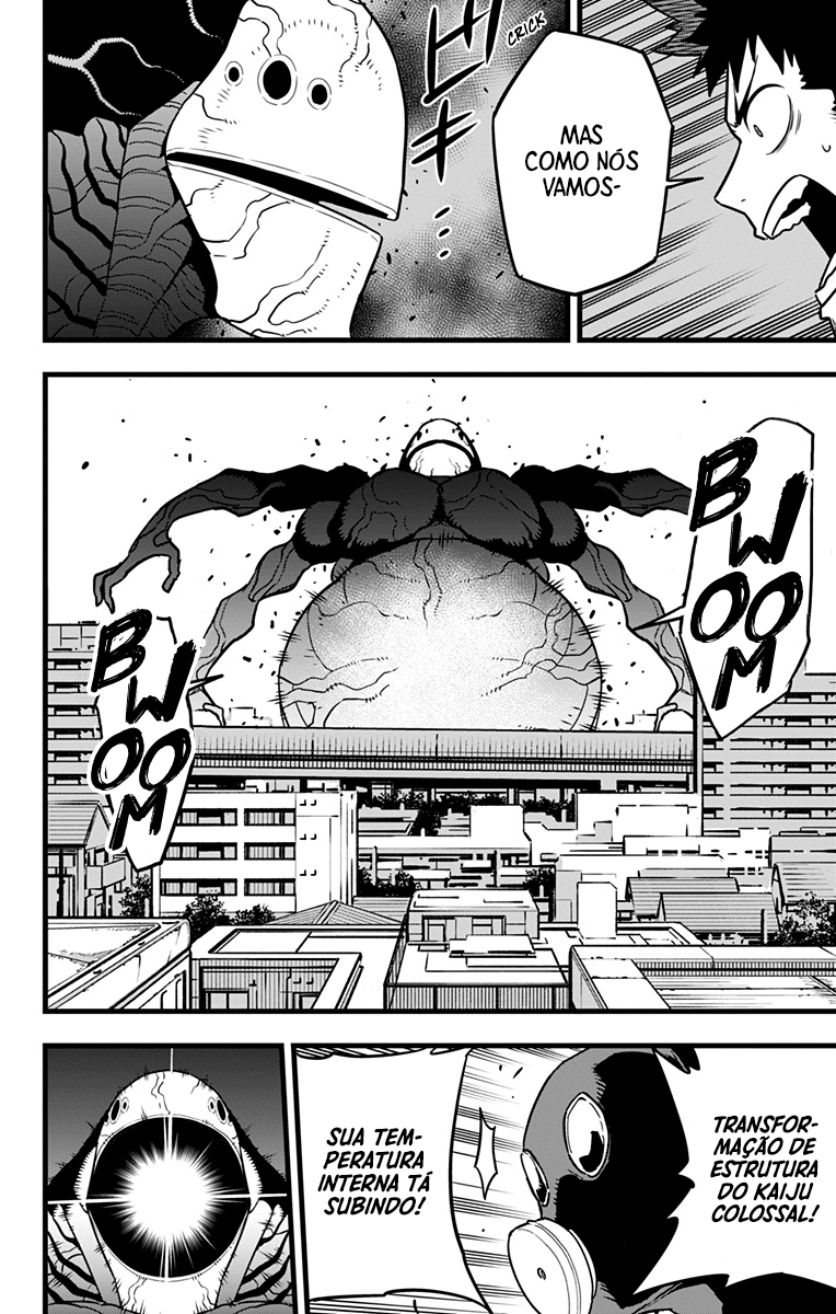 Read Kaiju No. 8 (pt) Manga Online