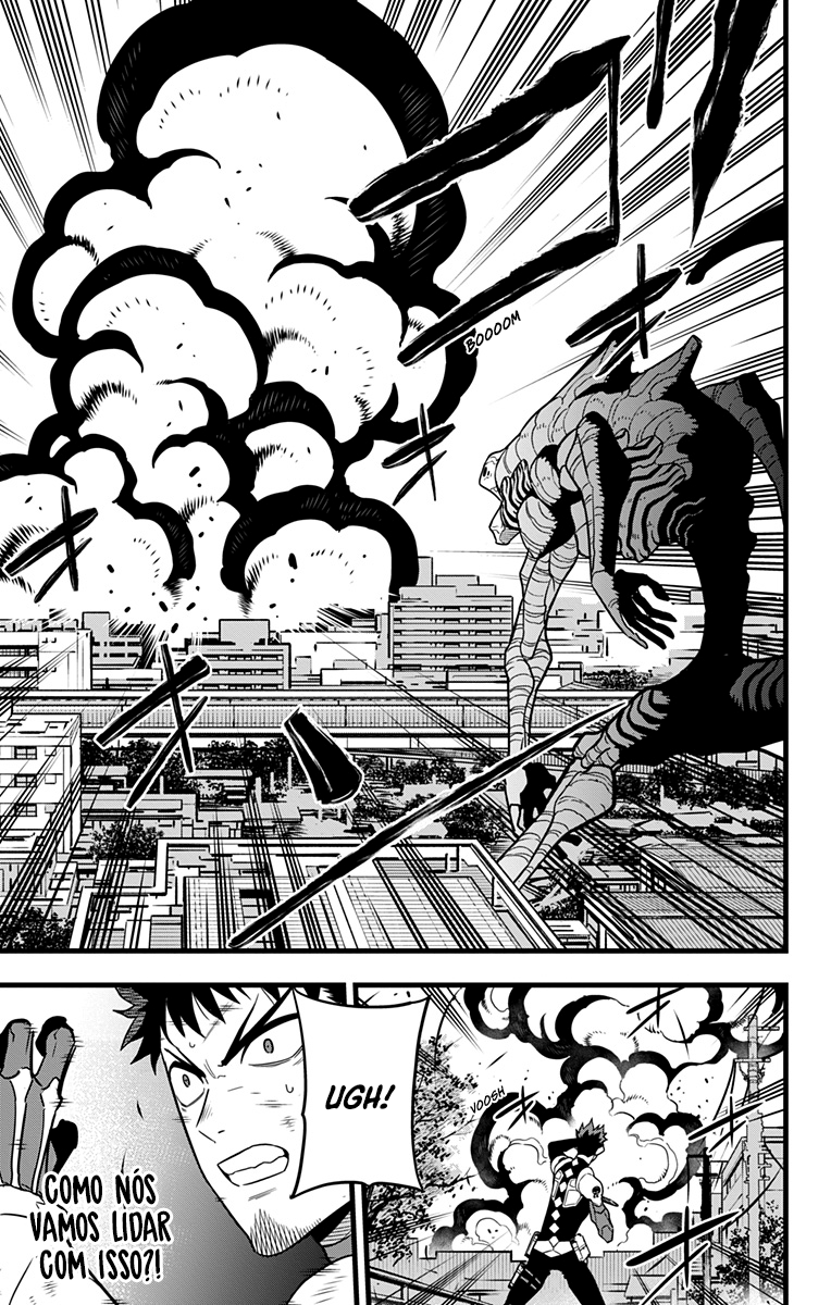 Read Kaiju No. 8 (pt) Manga Online