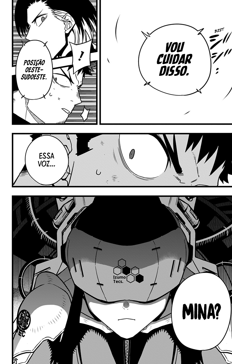 Read Kaiju No. 8 (pt) Manga Online