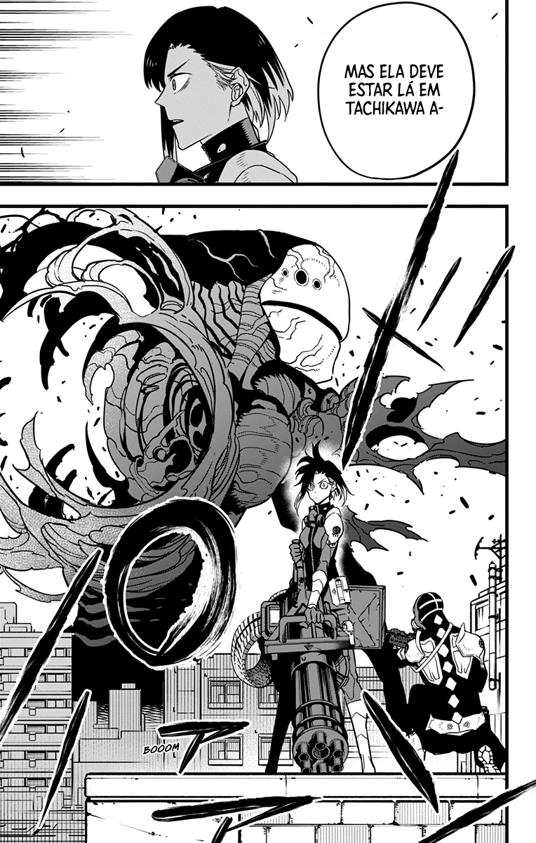 Read Kaiju No. 8 (pt) Manga Online