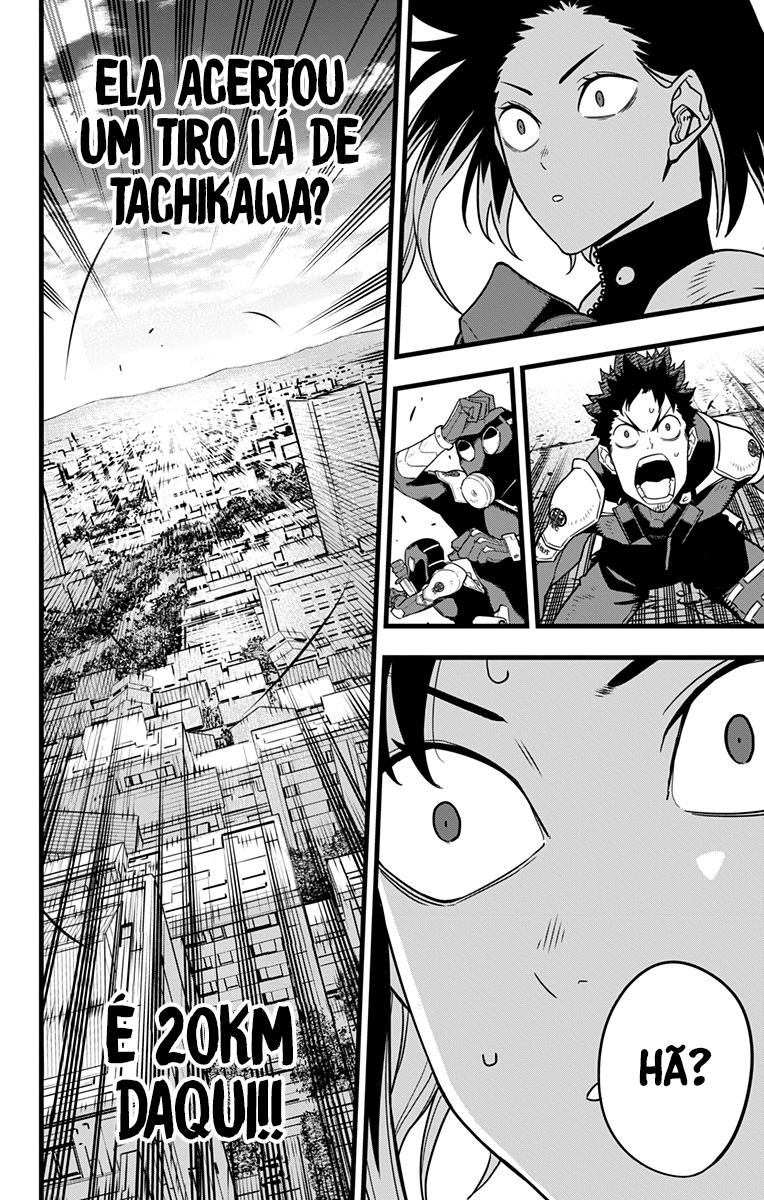 Read Kaiju No. 8 (pt) Manga Online