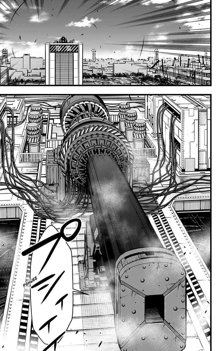 Read Kaiju No. 8 (pt) Manga Online
