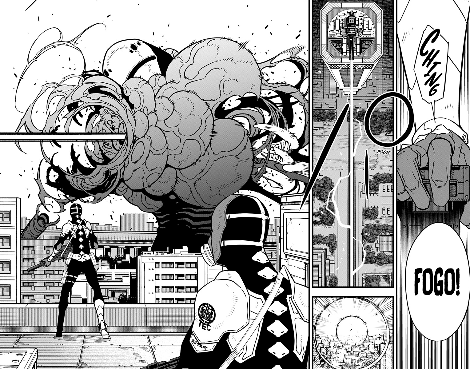 Read Kaiju No. 8 (pt) Manga Online