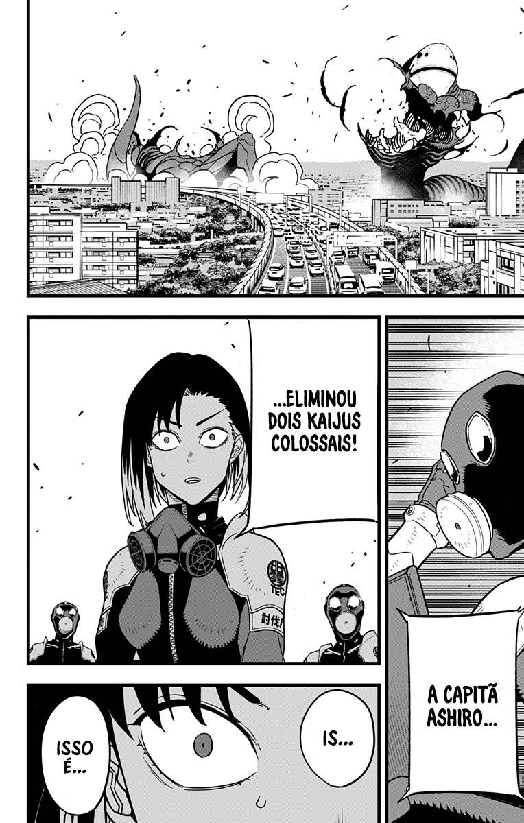 Read Kaiju No. 8 (pt) Manga Online
