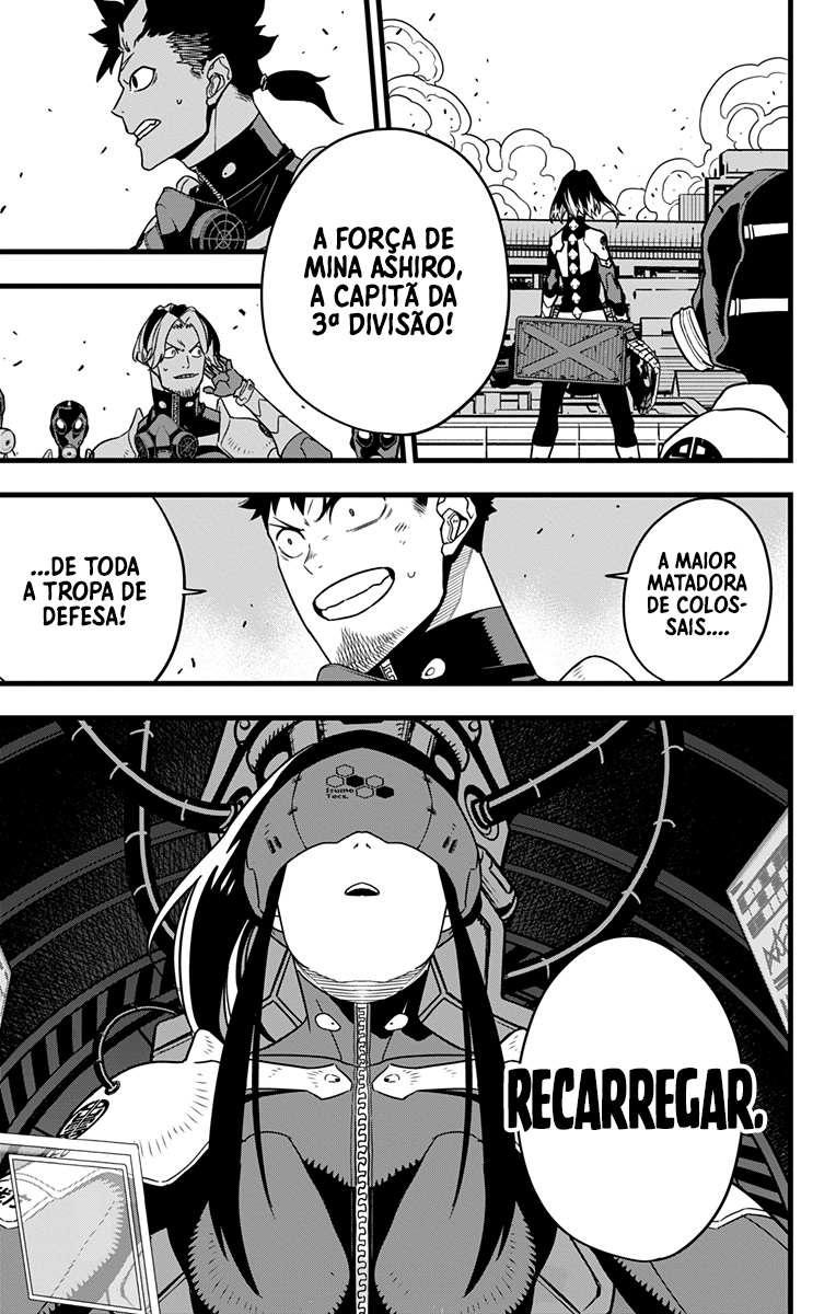 Read Kaiju No. 8 (pt) Manga Online