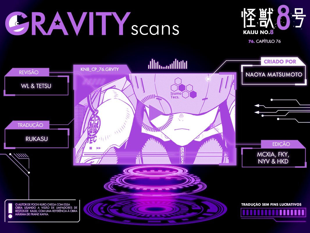 Read Kaiju No. 8 (pt) Manga Online