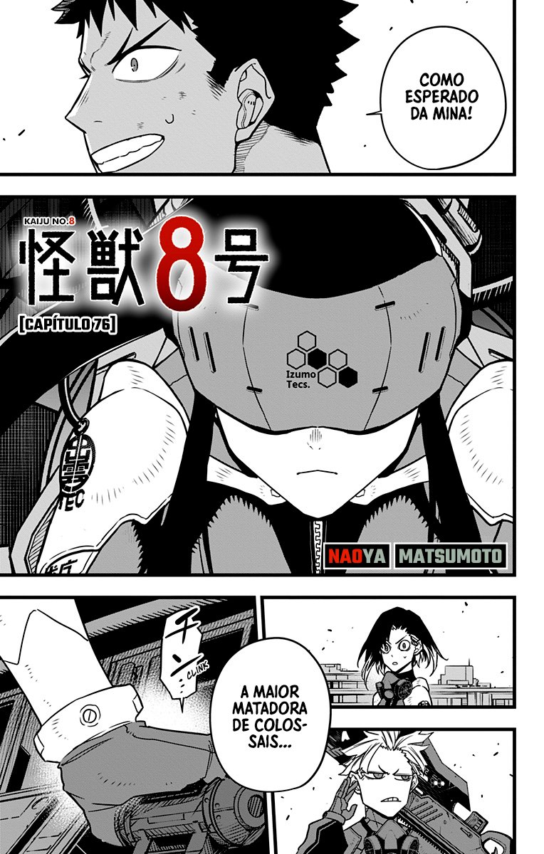 Read Kaiju No. 8 (pt) Manga Online