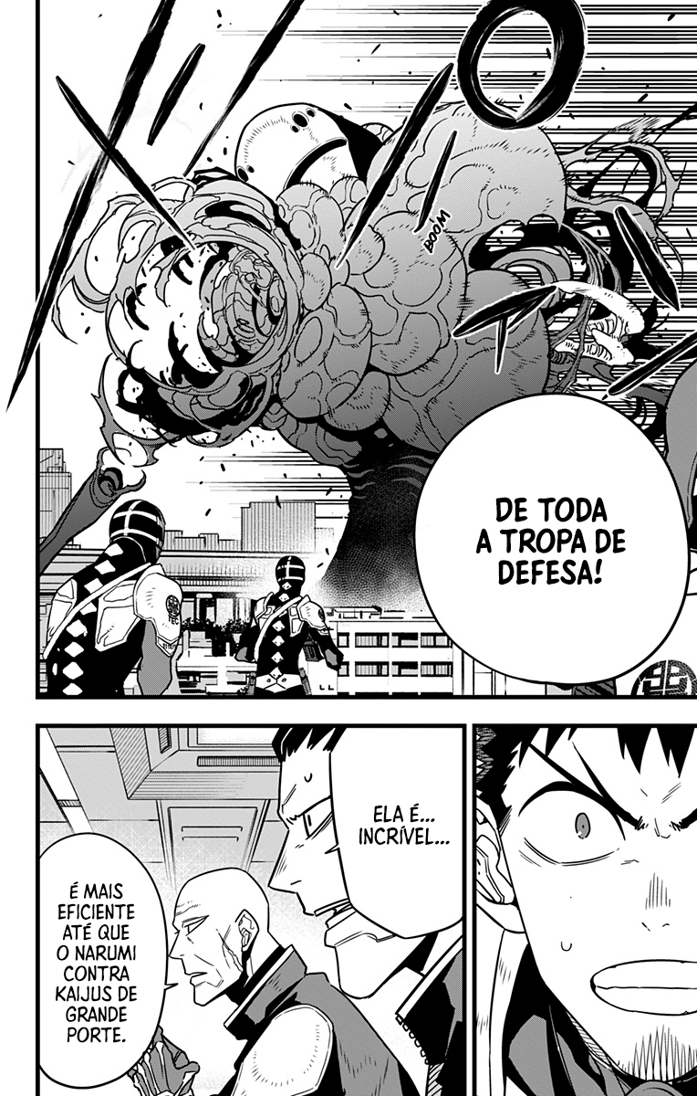 Read Kaiju No. 8 (pt) Manga Online