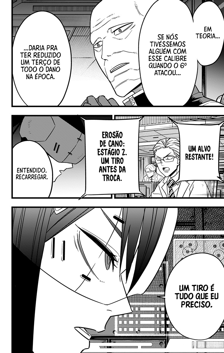 Read Kaiju No. 8 (pt) Manga Online