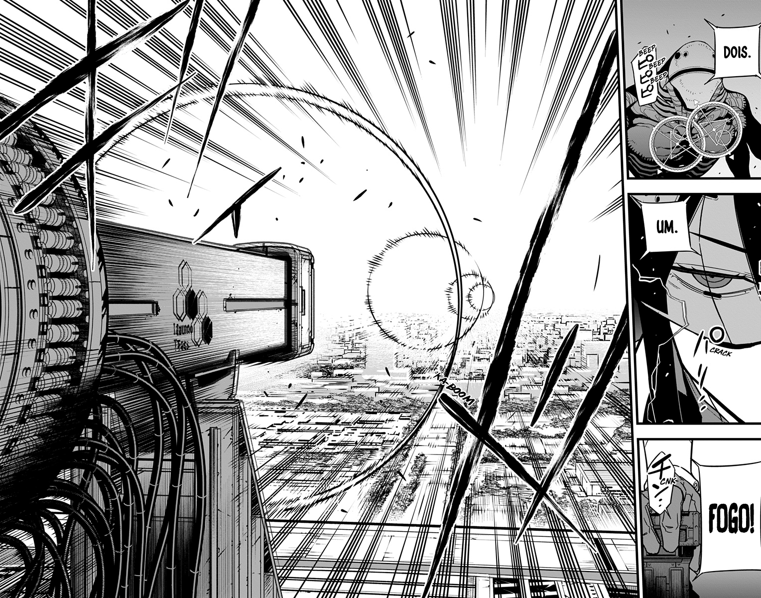 Read Kaiju No. 8 (pt) Manga Online