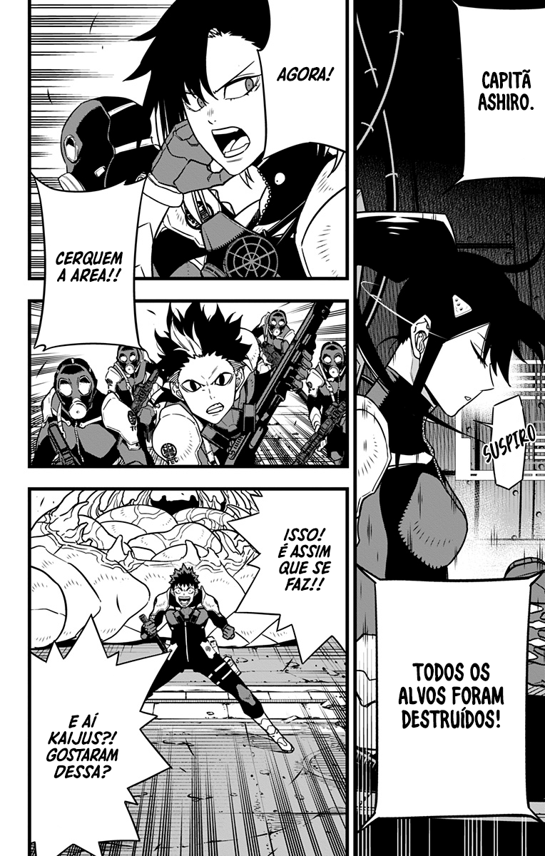 Read Kaiju No. 8 (pt) Manga Online