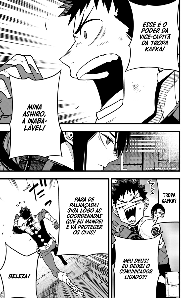 Read Kaiju No. 8 (pt) Manga Online