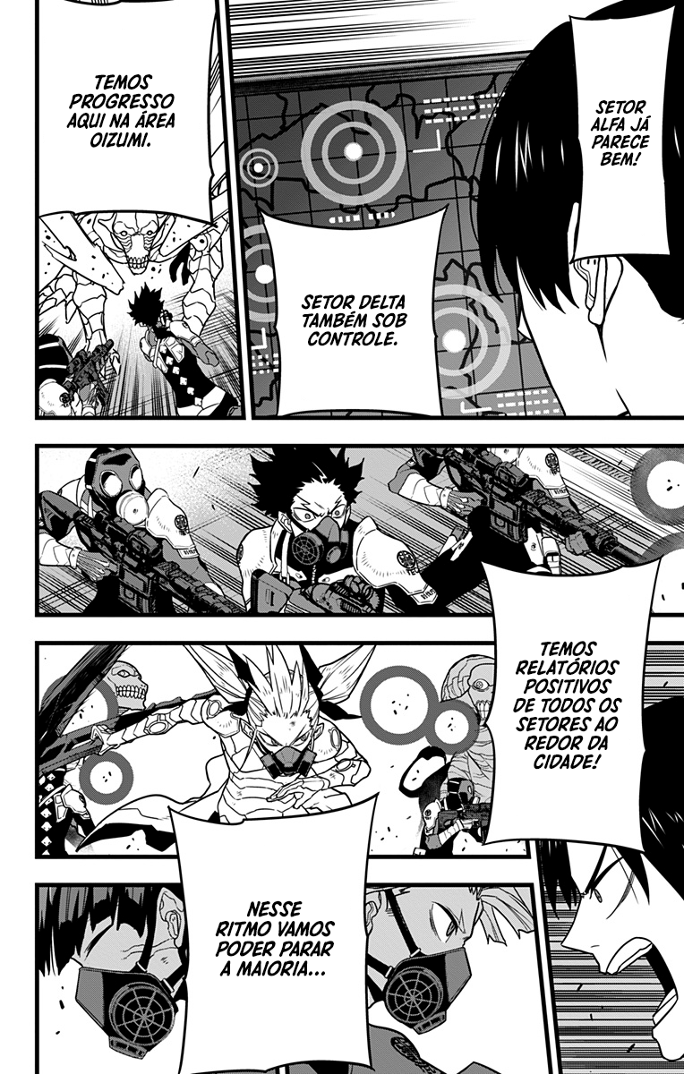 Read Kaiju No. 8 (pt) Manga Online