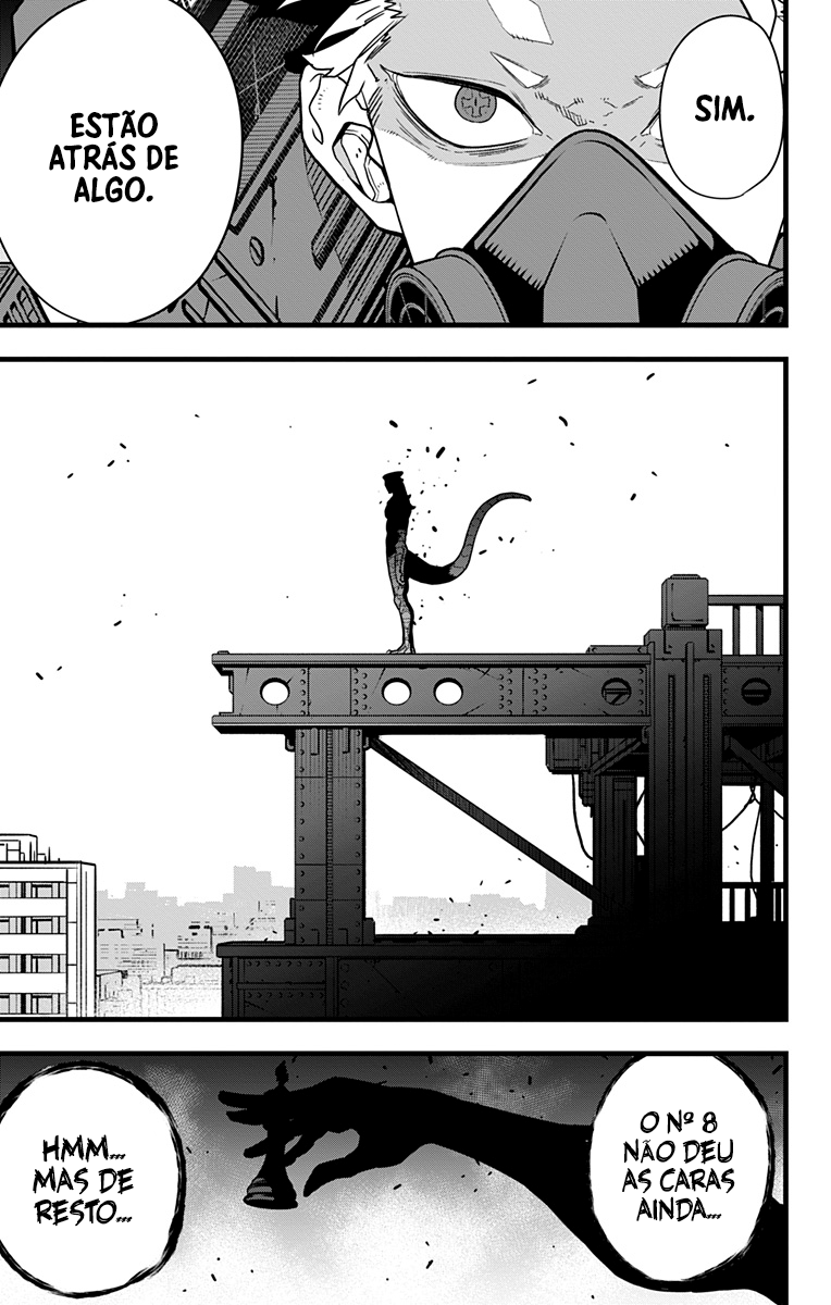 Read Kaiju No. 8 (pt) Manga Online