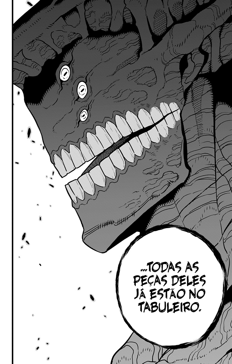 Read Kaiju No. 8 (pt) Manga Online