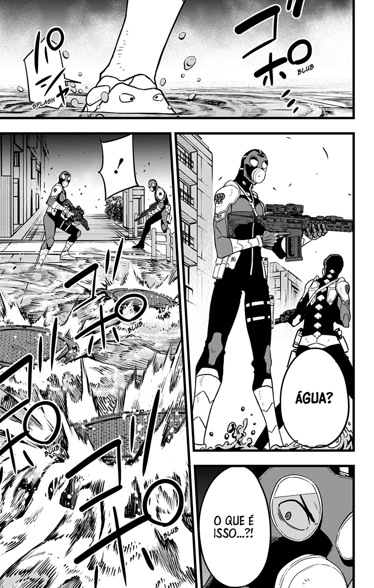 Read Kaiju No. 8 (pt) Manga Online