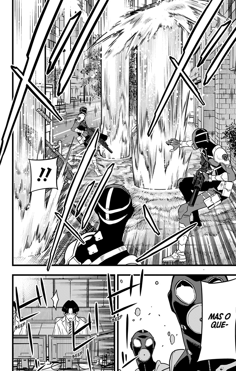 Read Kaiju No. 8 (pt) Manga Online