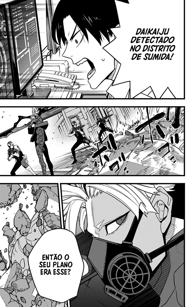 Read Kaiju No. 8 (pt) Manga Online