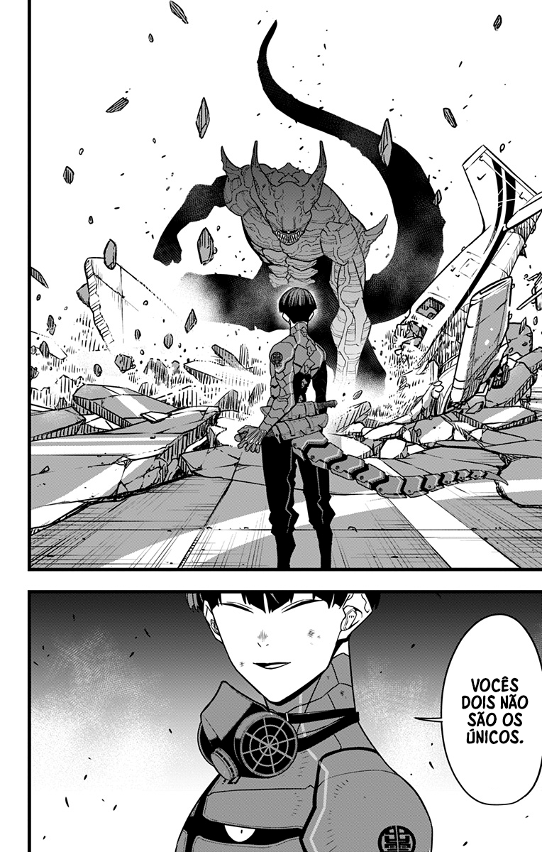 Read Kaiju No. 8 (pt) Manga Online