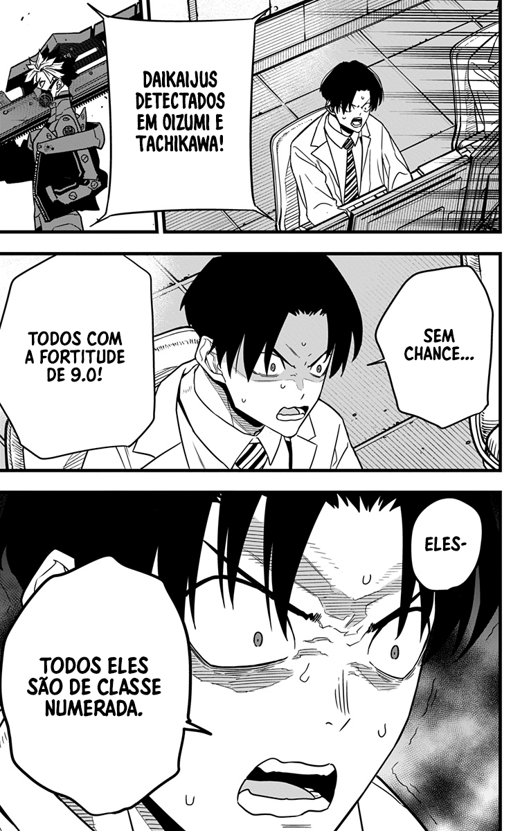 Read Kaiju No. 8 (pt) Manga Online