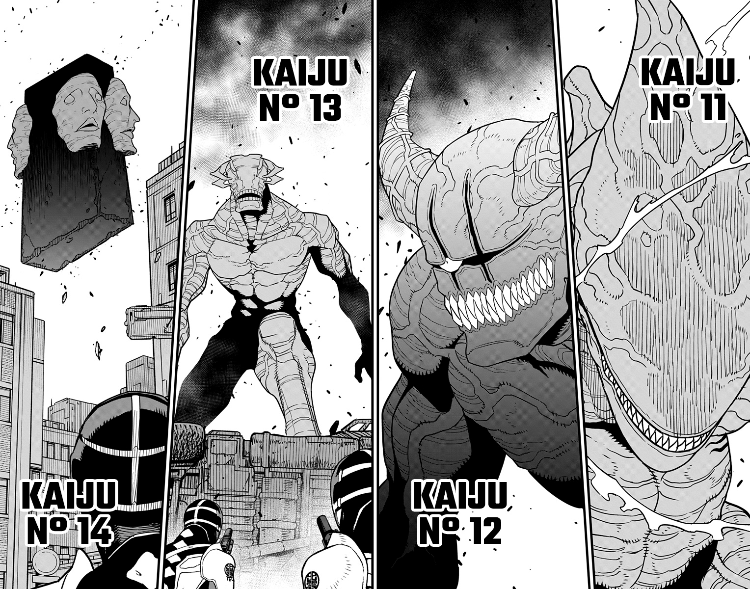 Read Kaiju No. 8 (pt) Manga Online