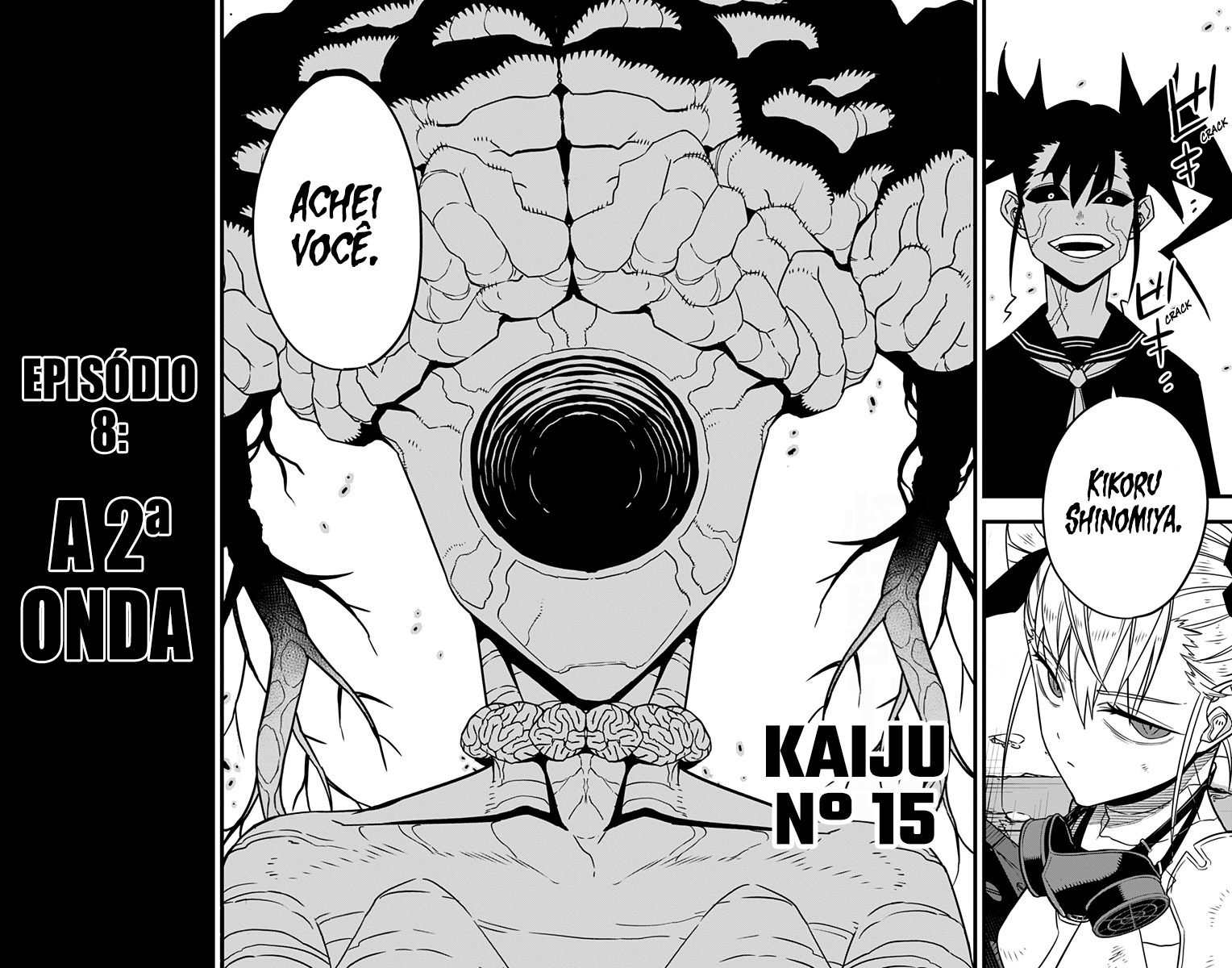 Read Kaiju No. 8 (pt) Manga Online