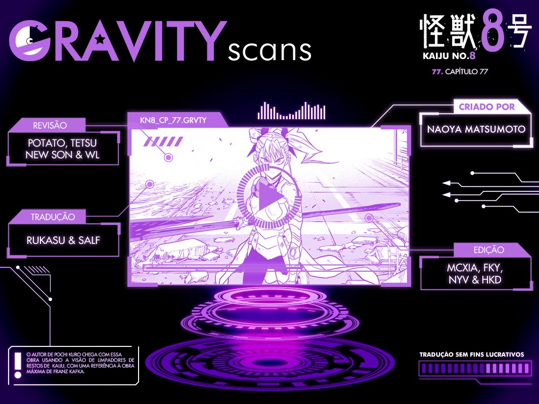 Read Kaiju No. 8 (pt) Manga Online