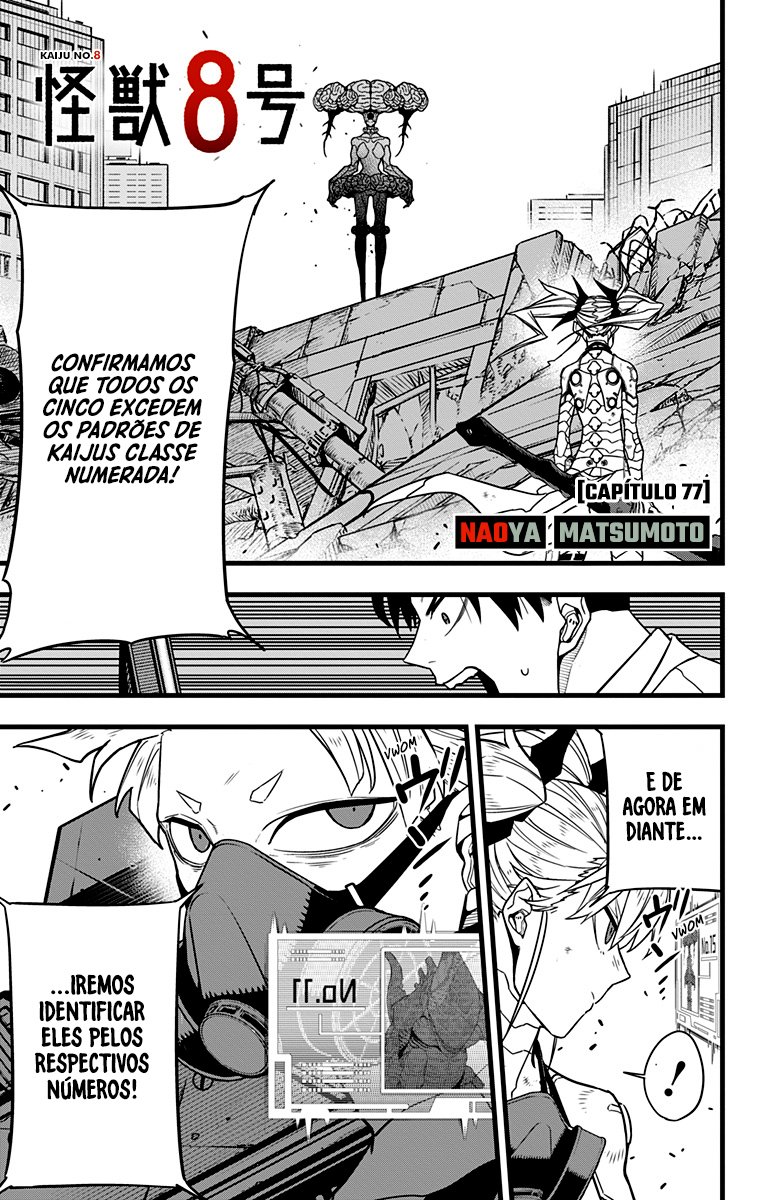 Read Kaiju No. 8 (pt) Manga Online