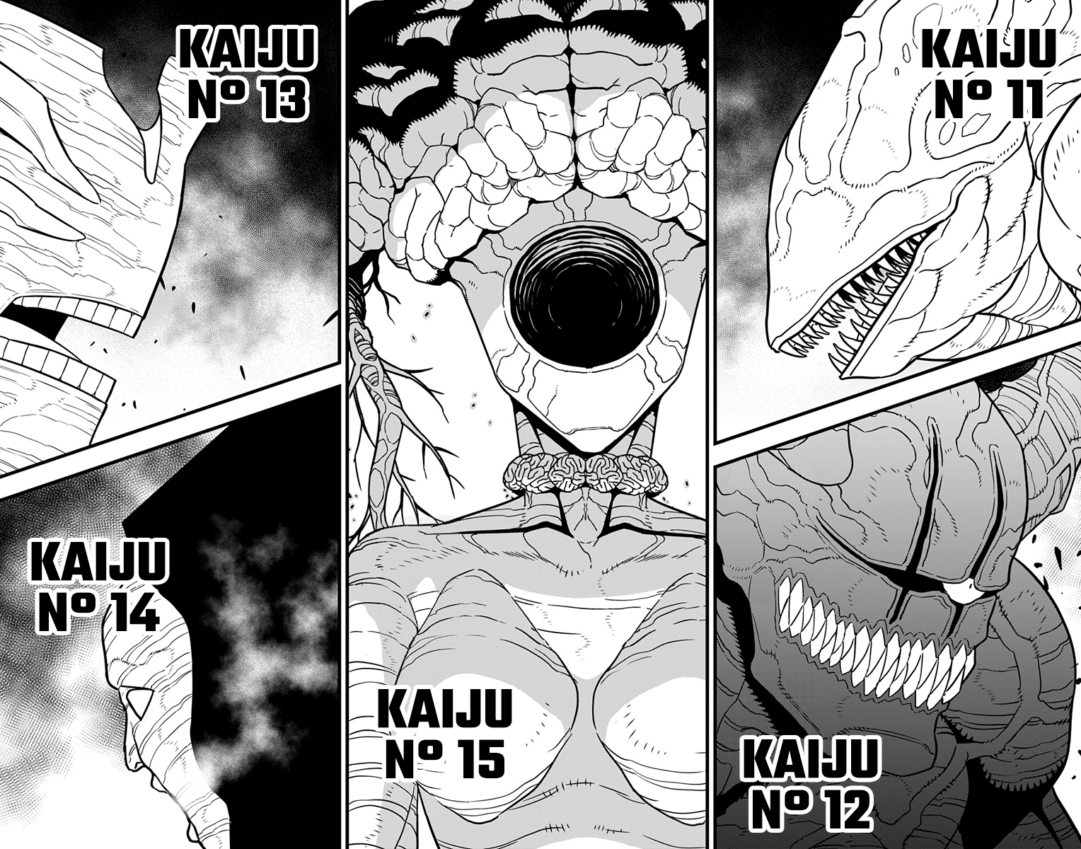 Read Kaiju No. 8 (pt) Manga Online