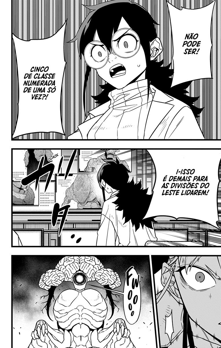 Read Kaiju No. 8 (pt) Manga Online