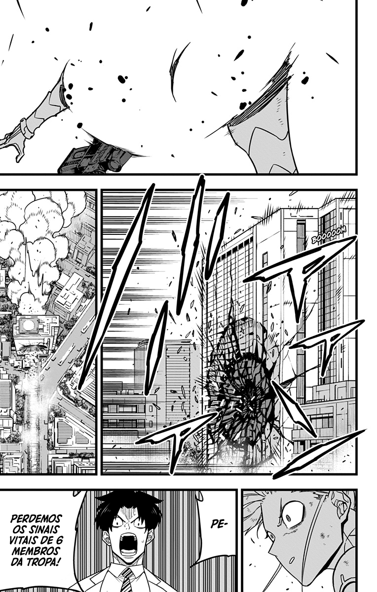 Read Kaiju No. 8 (pt) Manga Online