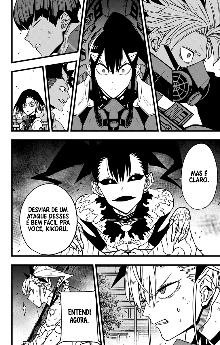 Read Kaiju No. 8 (pt) Manga Online