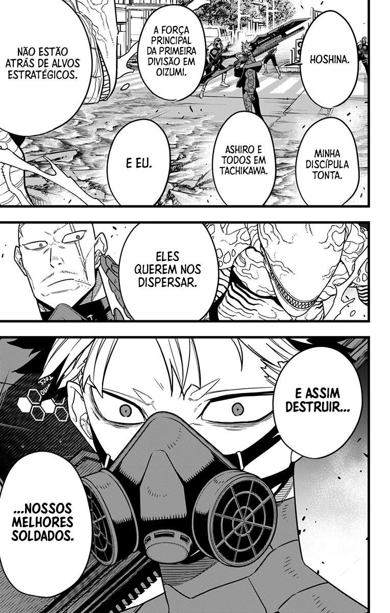 Read Kaiju No. 8 (pt) Manga Online