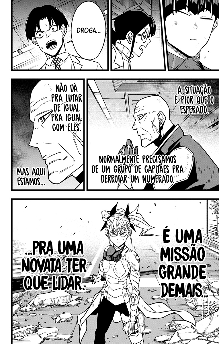 Read Kaiju No. 8 (pt) Manga Online