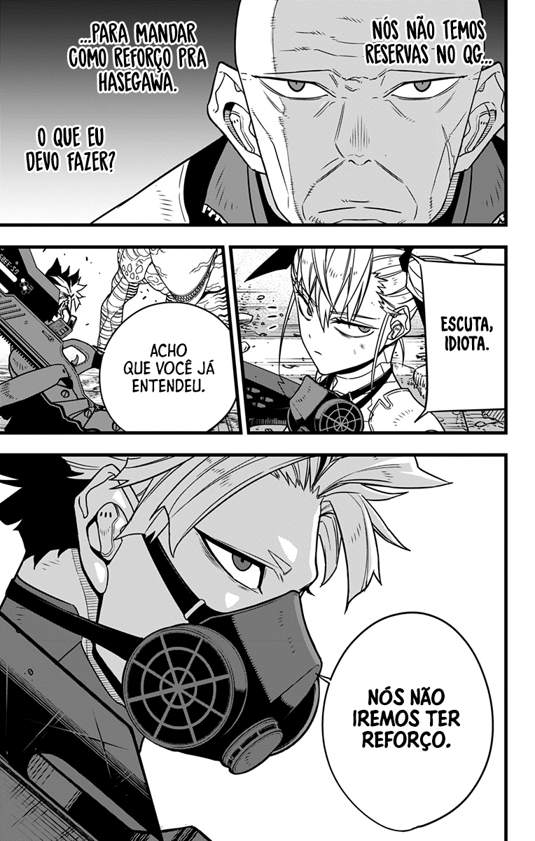 Read Kaiju No. 8 (pt) Manga Online