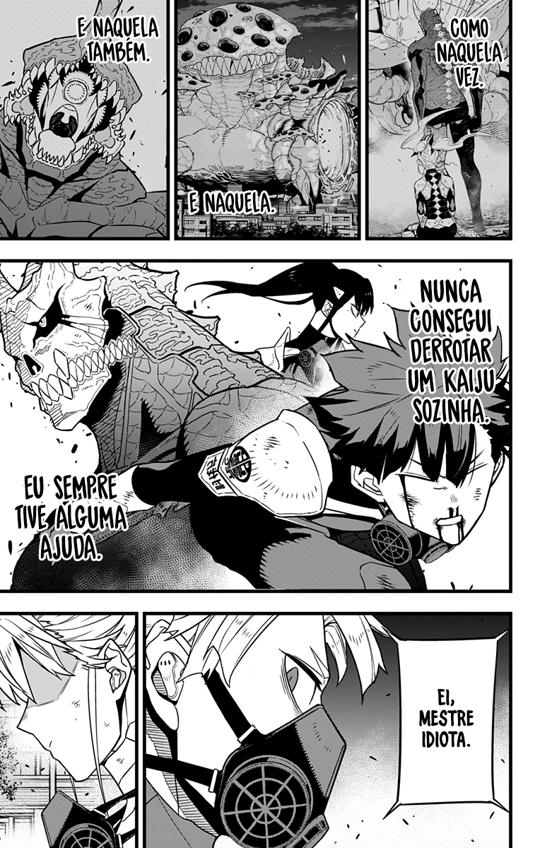 Read Kaiju No. 8 (pt) Manga Online