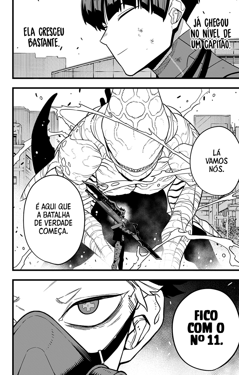 Read Kaiju No. 8 (pt) Manga Online