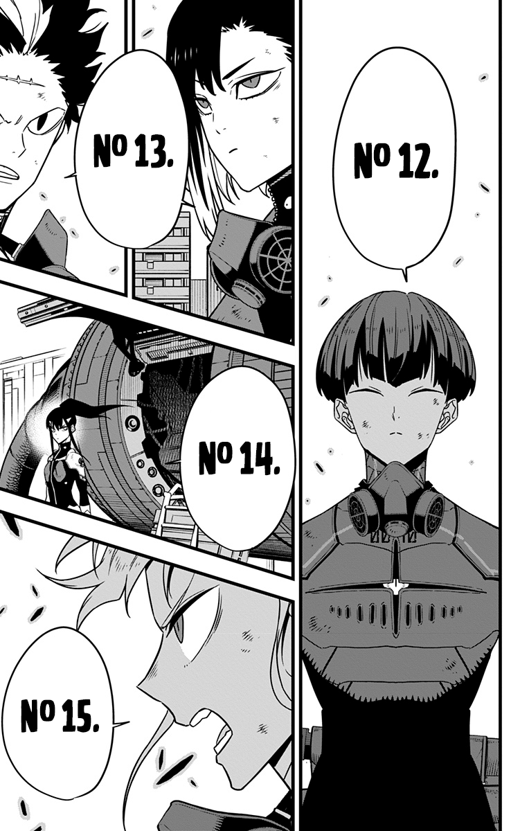 Read Kaiju No. 8 (pt) Manga Online