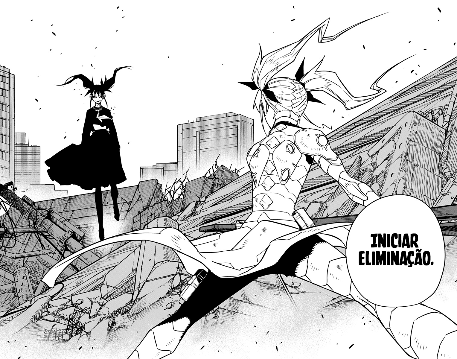 Read Kaiju No. 8 (pt) Manga Online