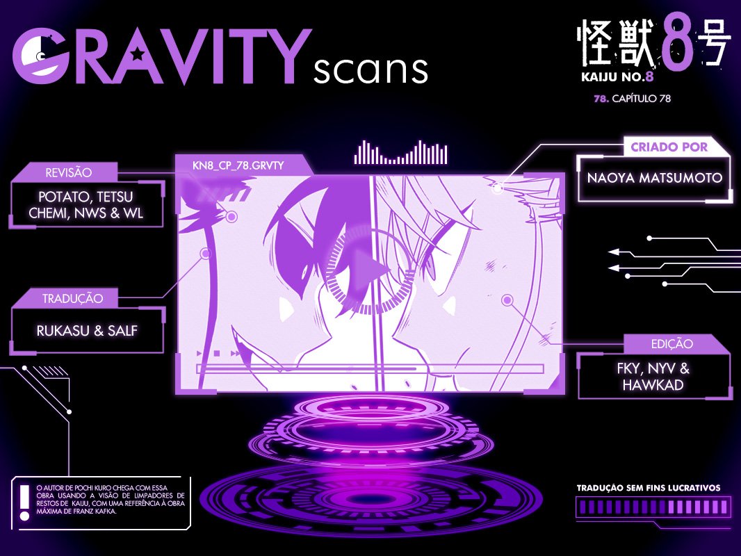 Read Kaiju No. 8 (pt) Manga Online