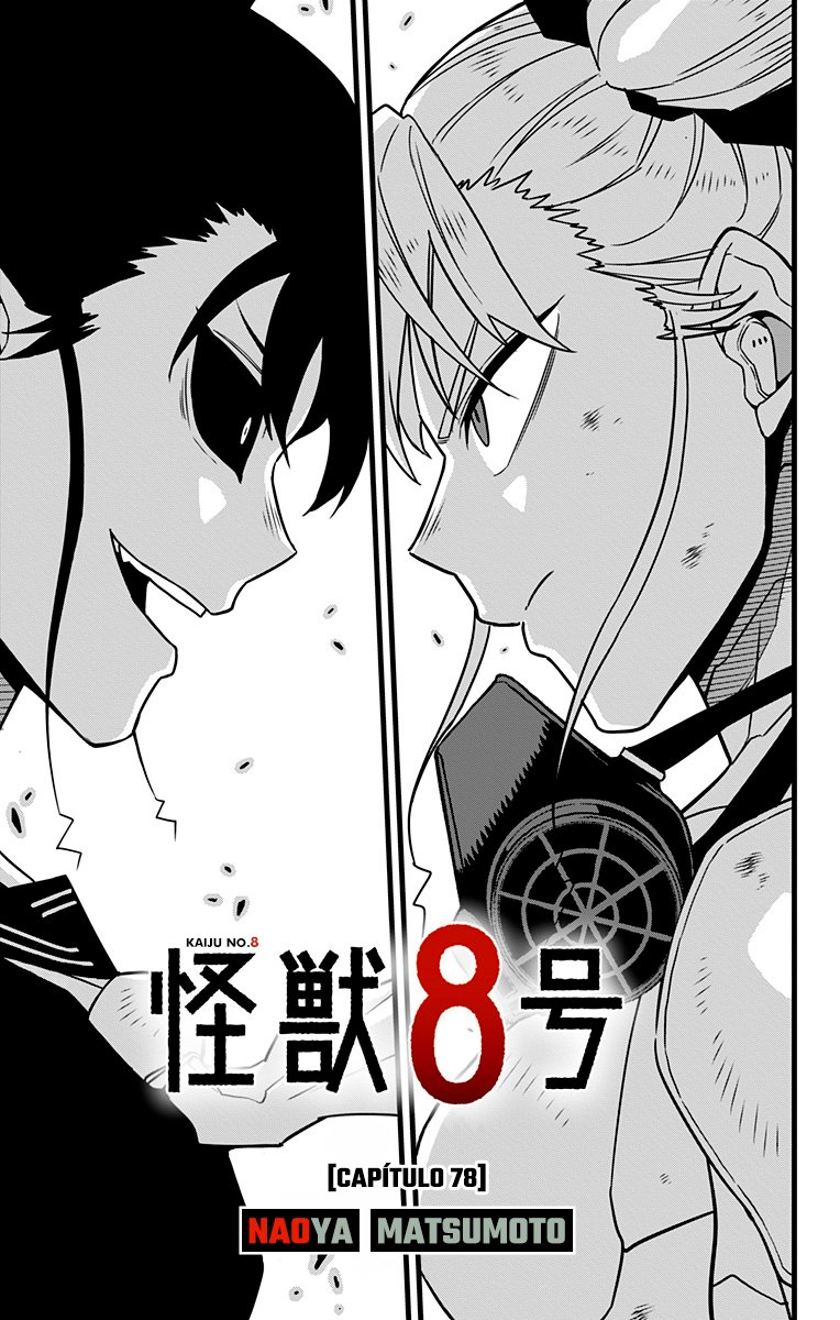 Read Kaiju No. 8 (pt) Manga Online