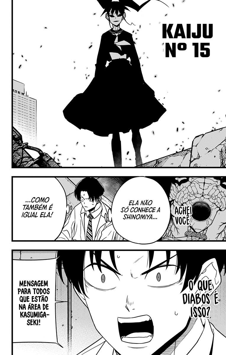 Read Kaiju No. 8 (pt) Manga Online