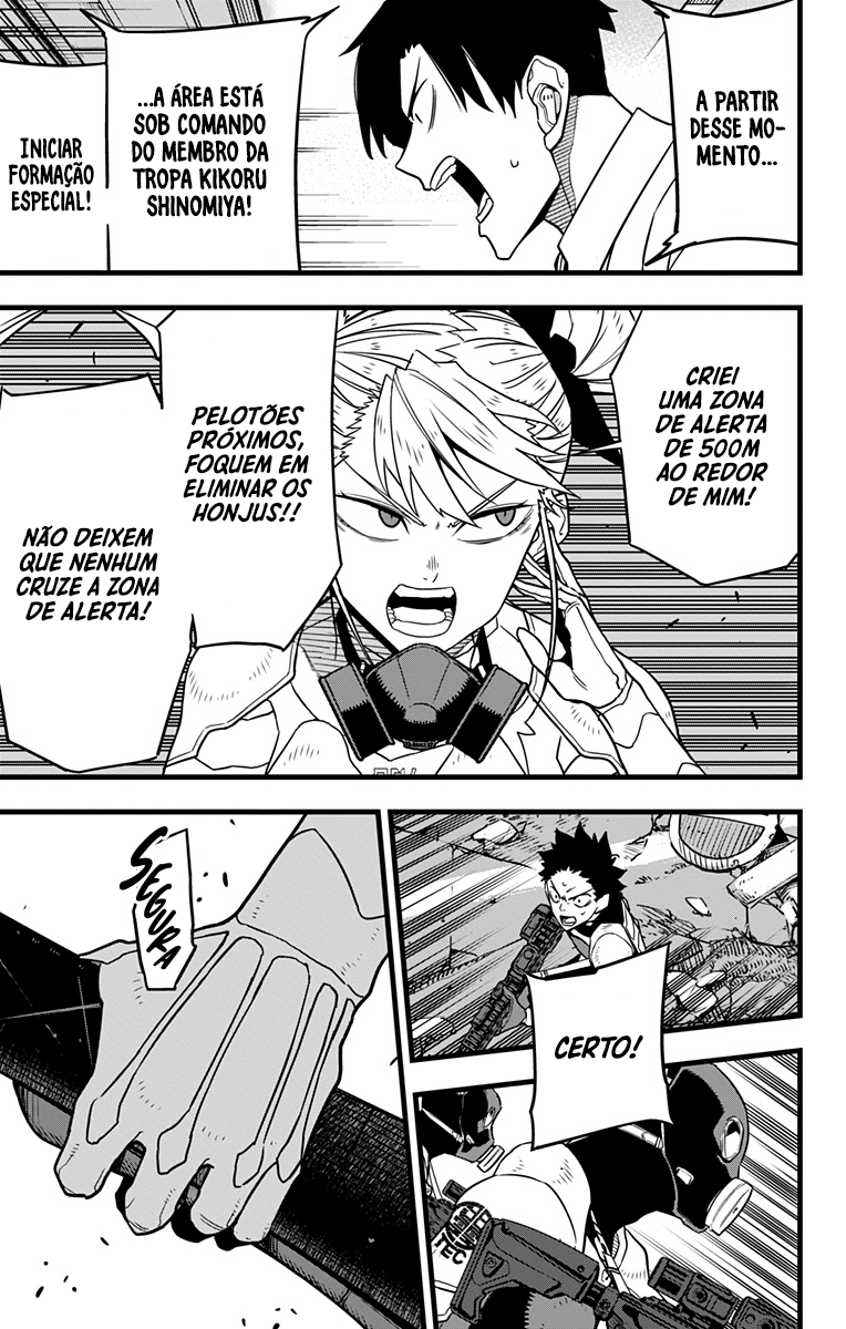 Read Kaiju No. 8 (pt) Manga Online