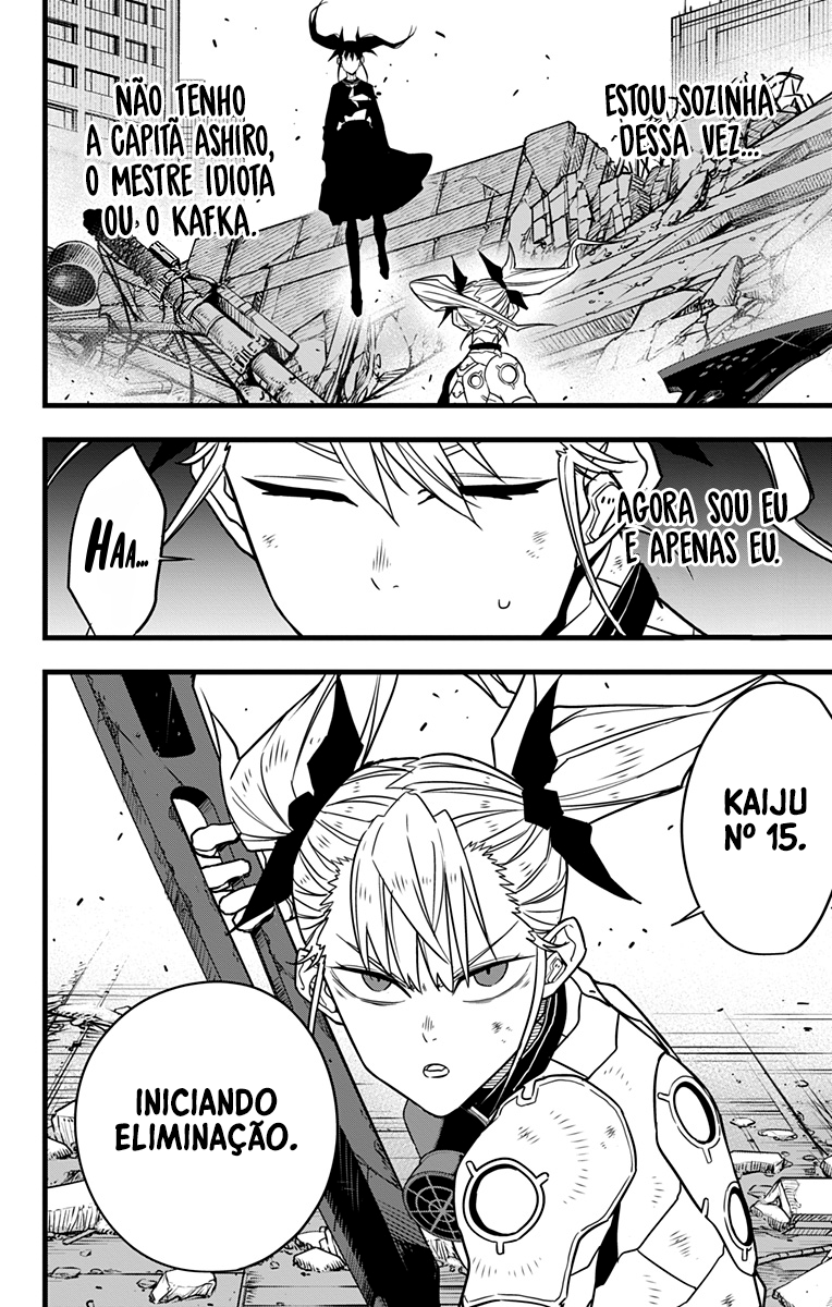 Read Kaiju No. 8 (pt) Manga Online