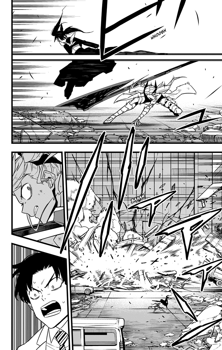 Read Kaiju No. 8 (pt) Manga Online