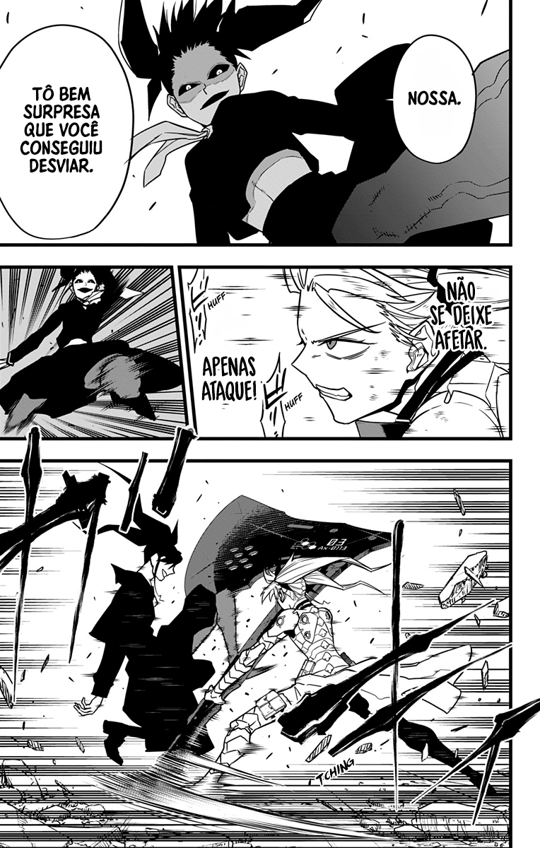 Read Kaiju No. 8 (pt) Manga Online