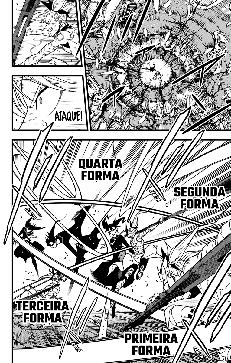 Read Kaiju No. 8 (pt) Manga Online